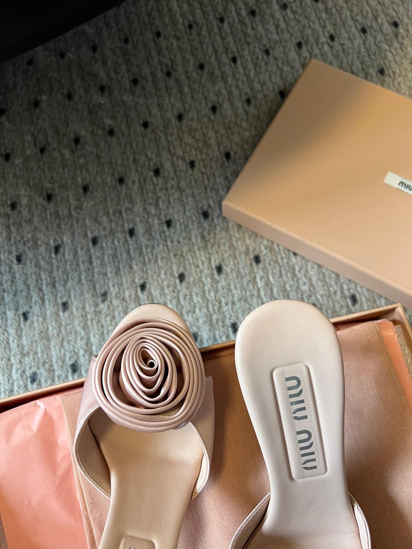 MIU M HEELS