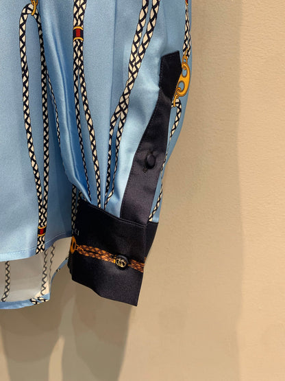 GG SILK SHIRT