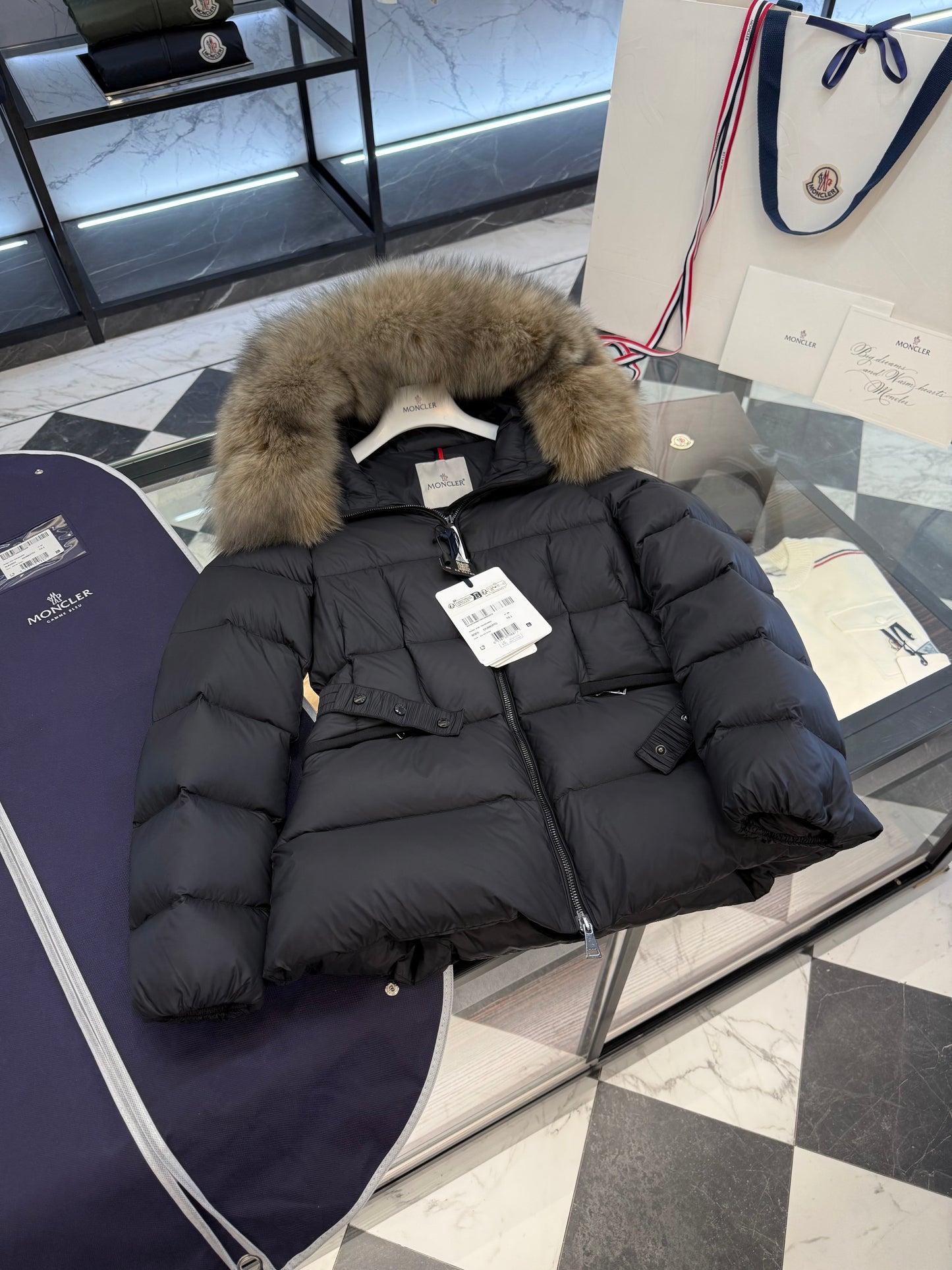 MONC BOED JACKET
