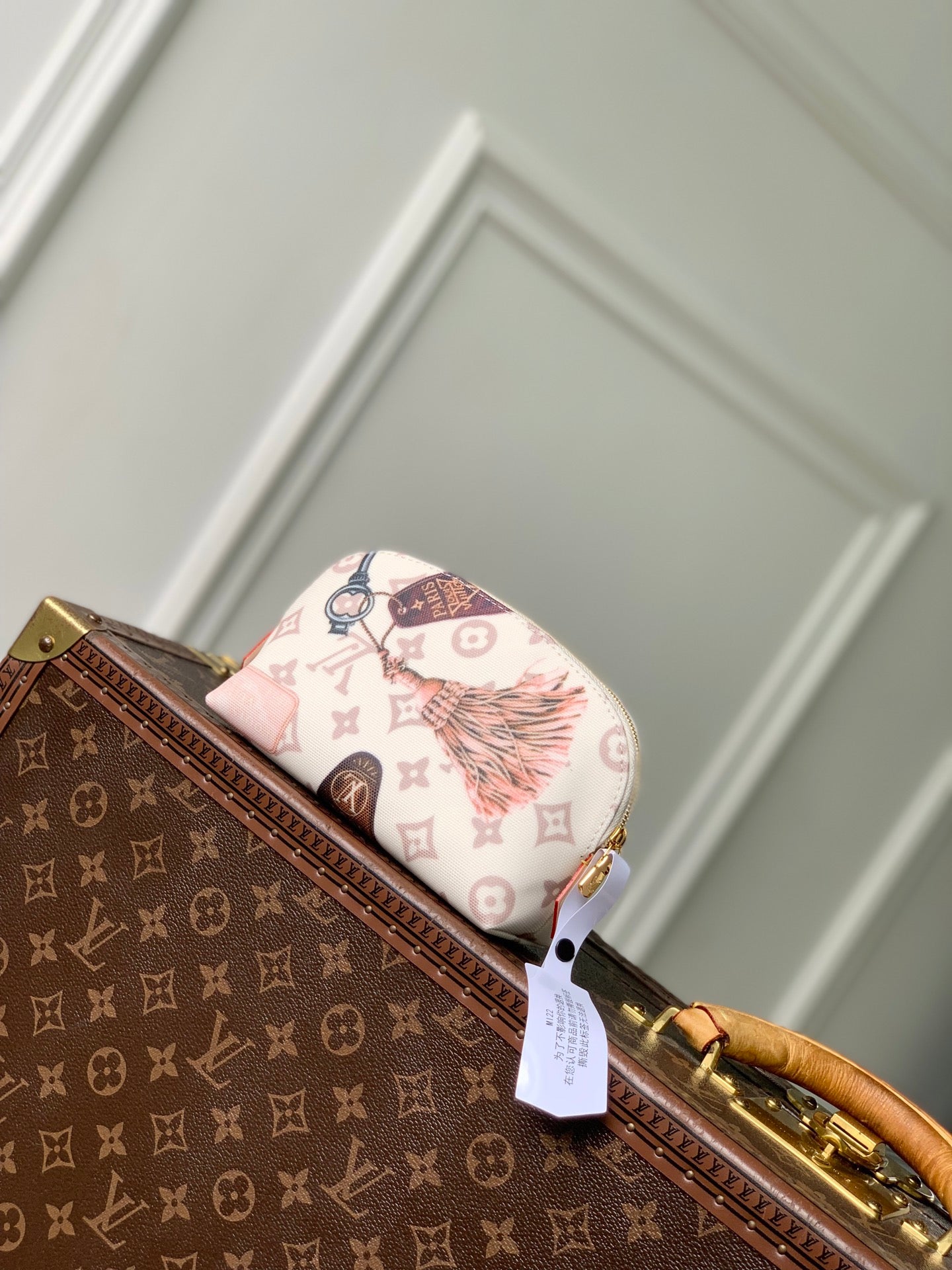 LOU POCHETTE COSMETIQUE PM POUCH