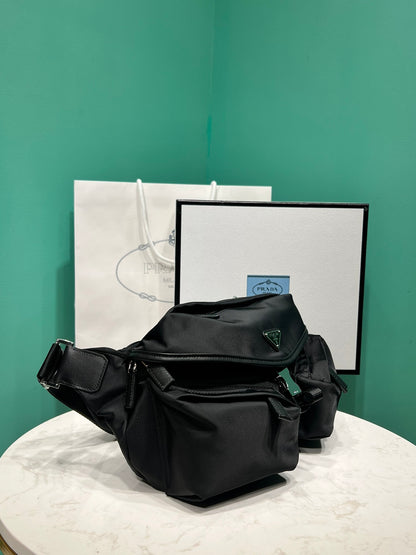 PD RE-NYLON BELT BAG