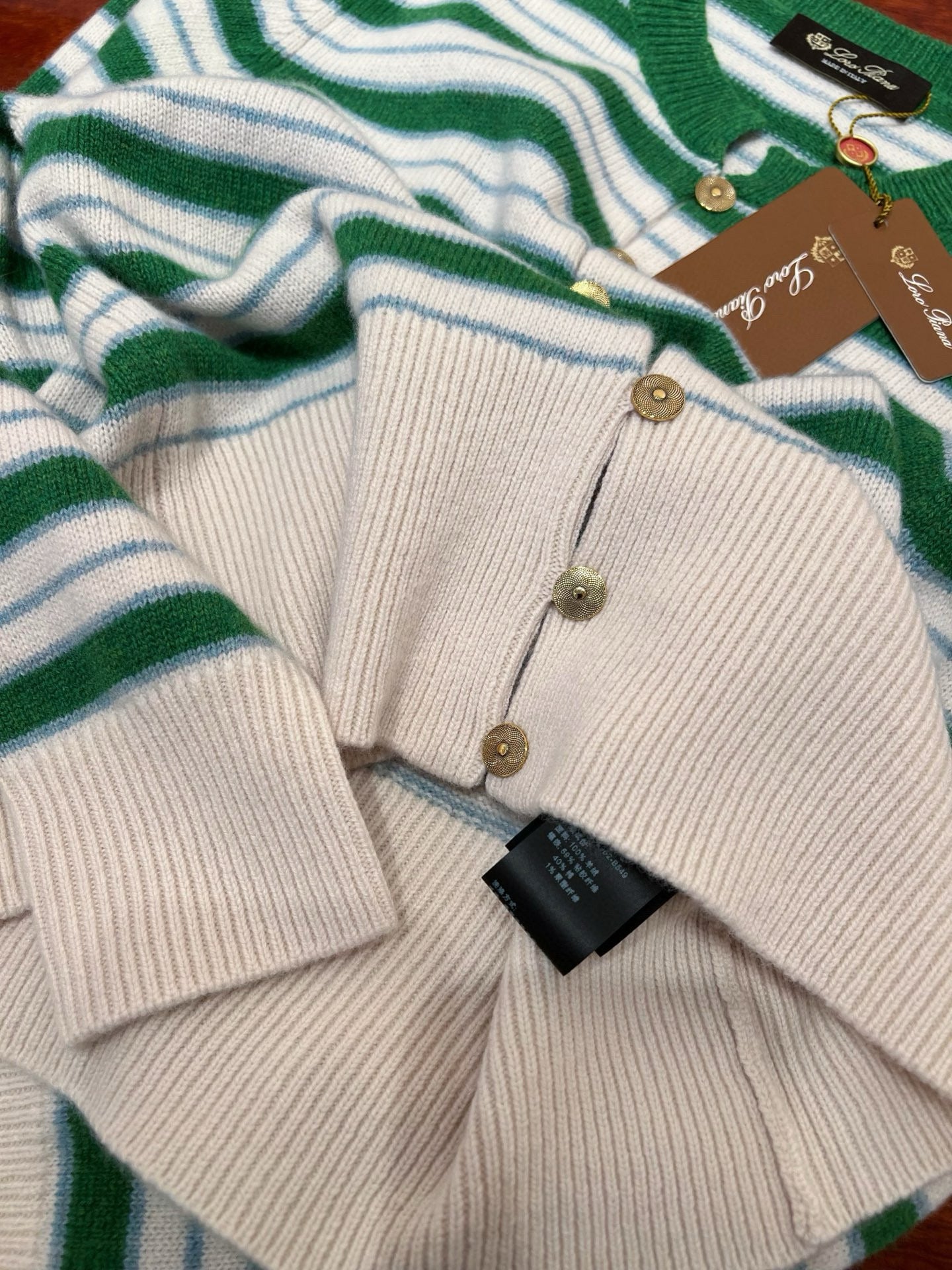 LORO P CARDIGAN