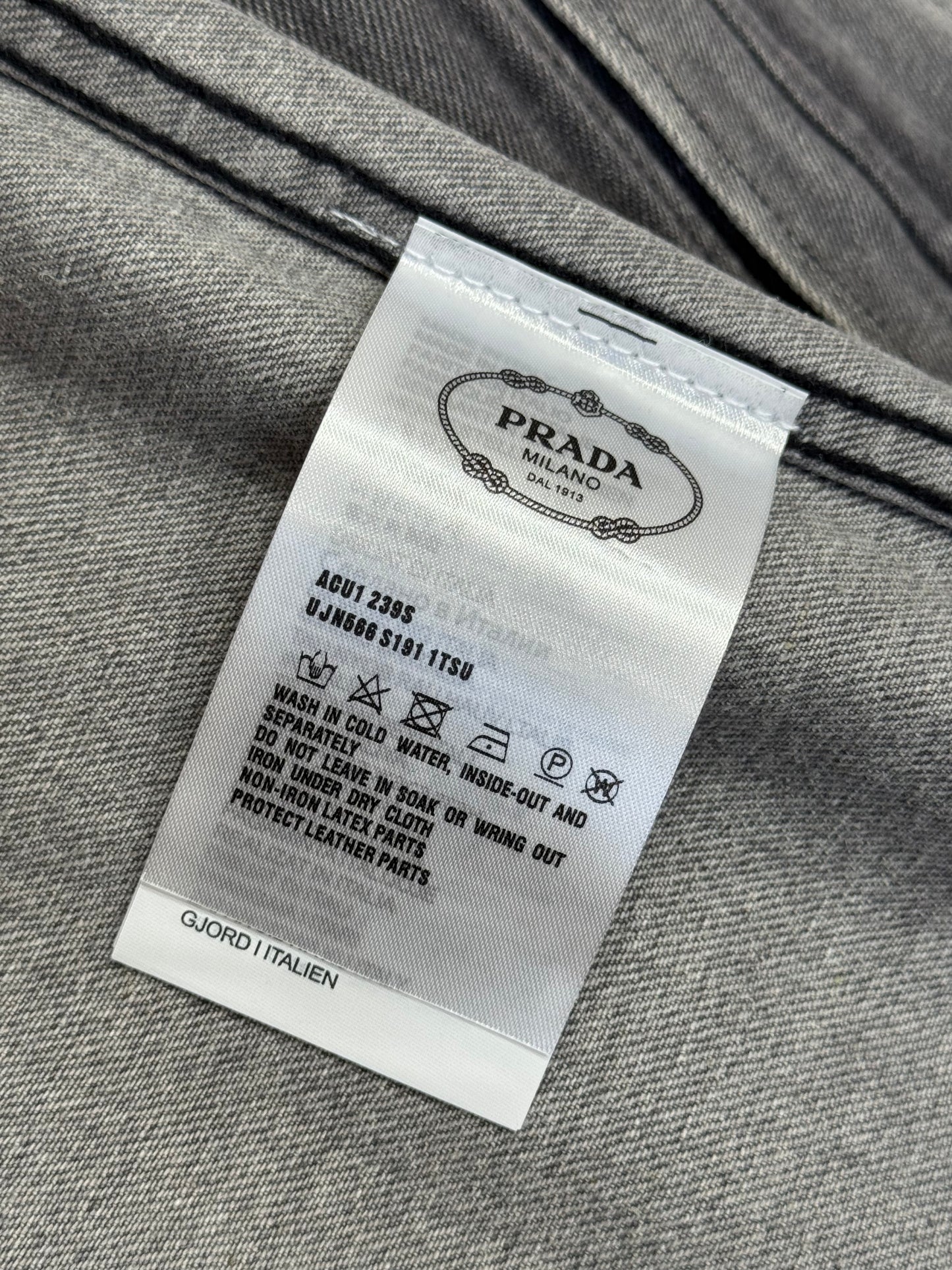 PD DENIM JACKET