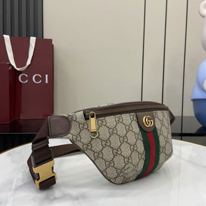 GG OPHIDIA SMALL BELT BAG