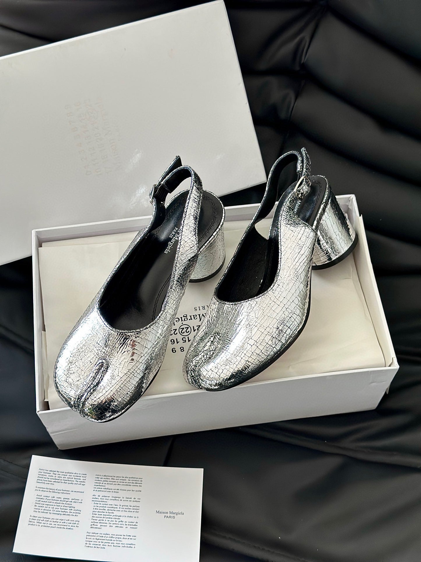 MAISON M TABI HEELS
