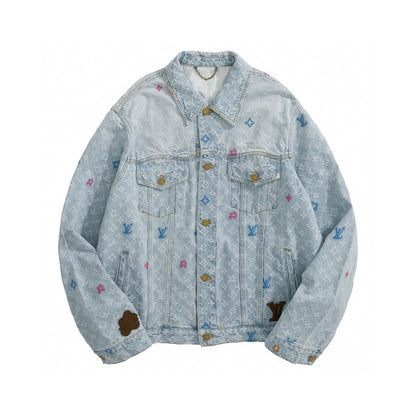 LOU DENIM JACKET