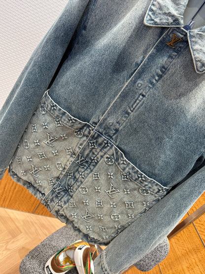 LOU DENIM JACKET