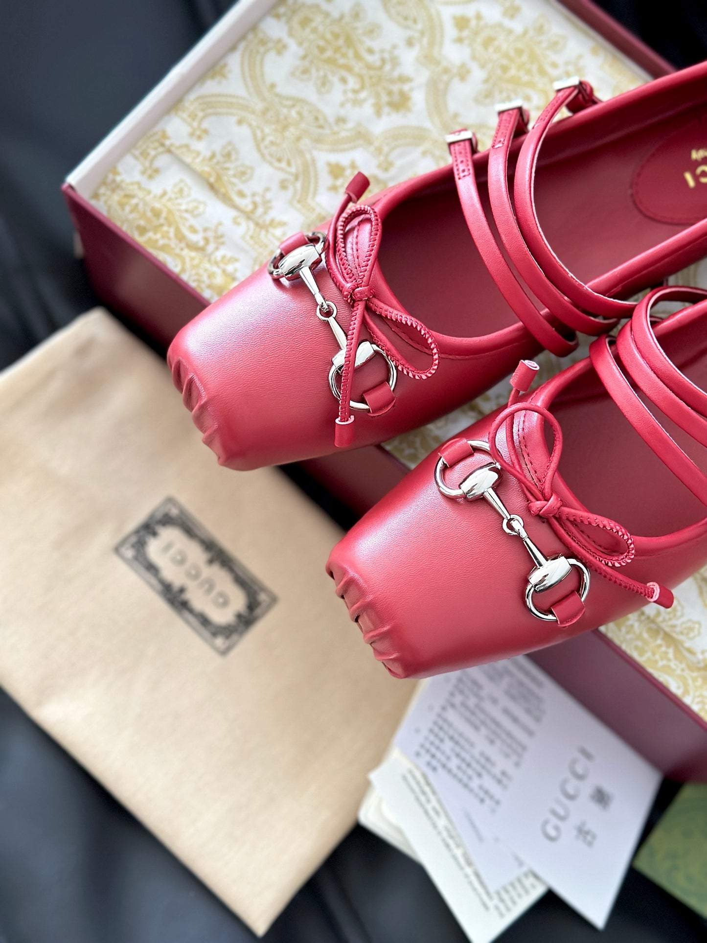 GG BALLET FLATS