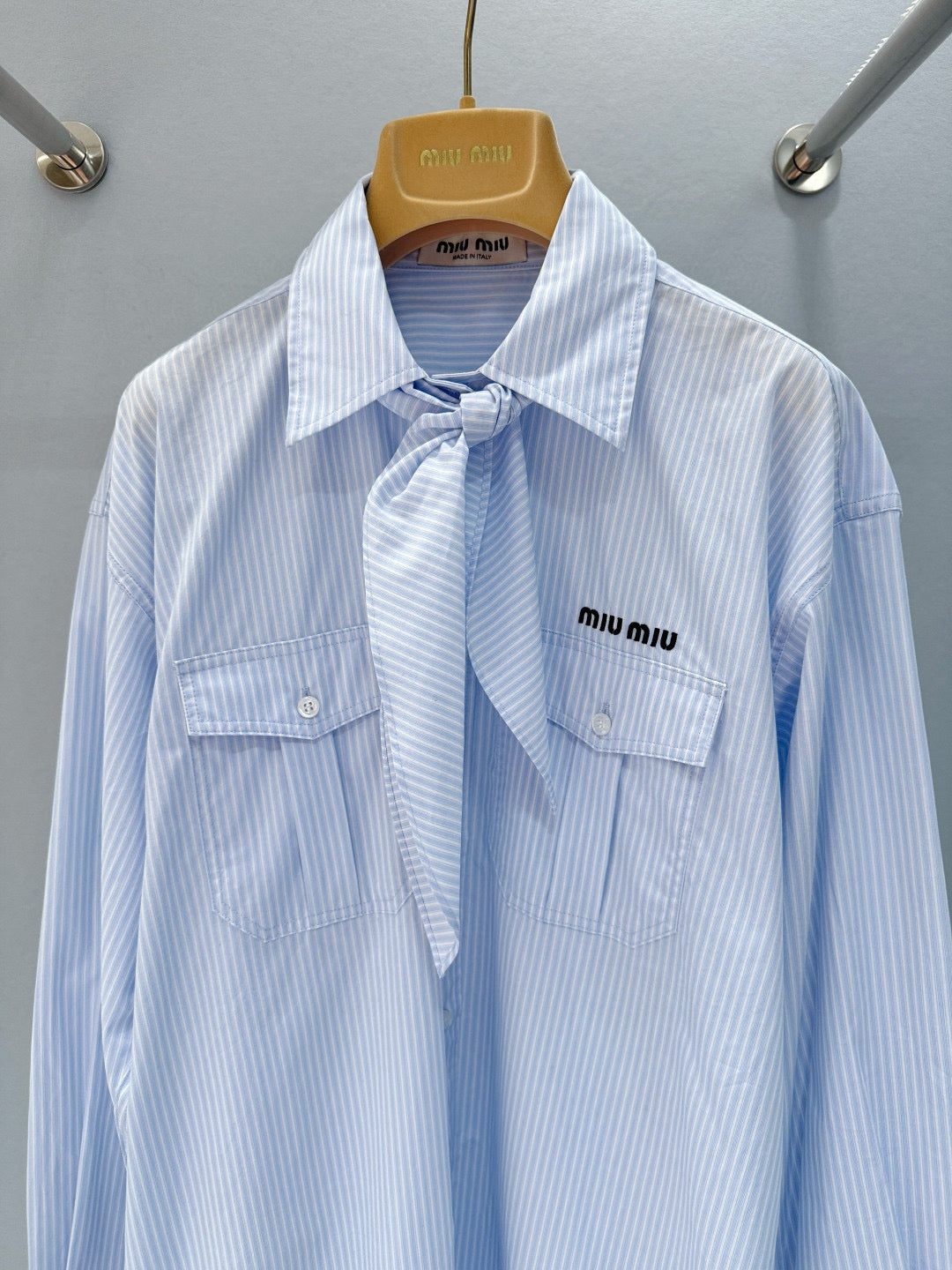MIU M SHIRT