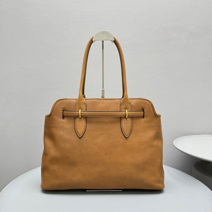 MIU M AVENTURE NAPPA LEATHER BAG