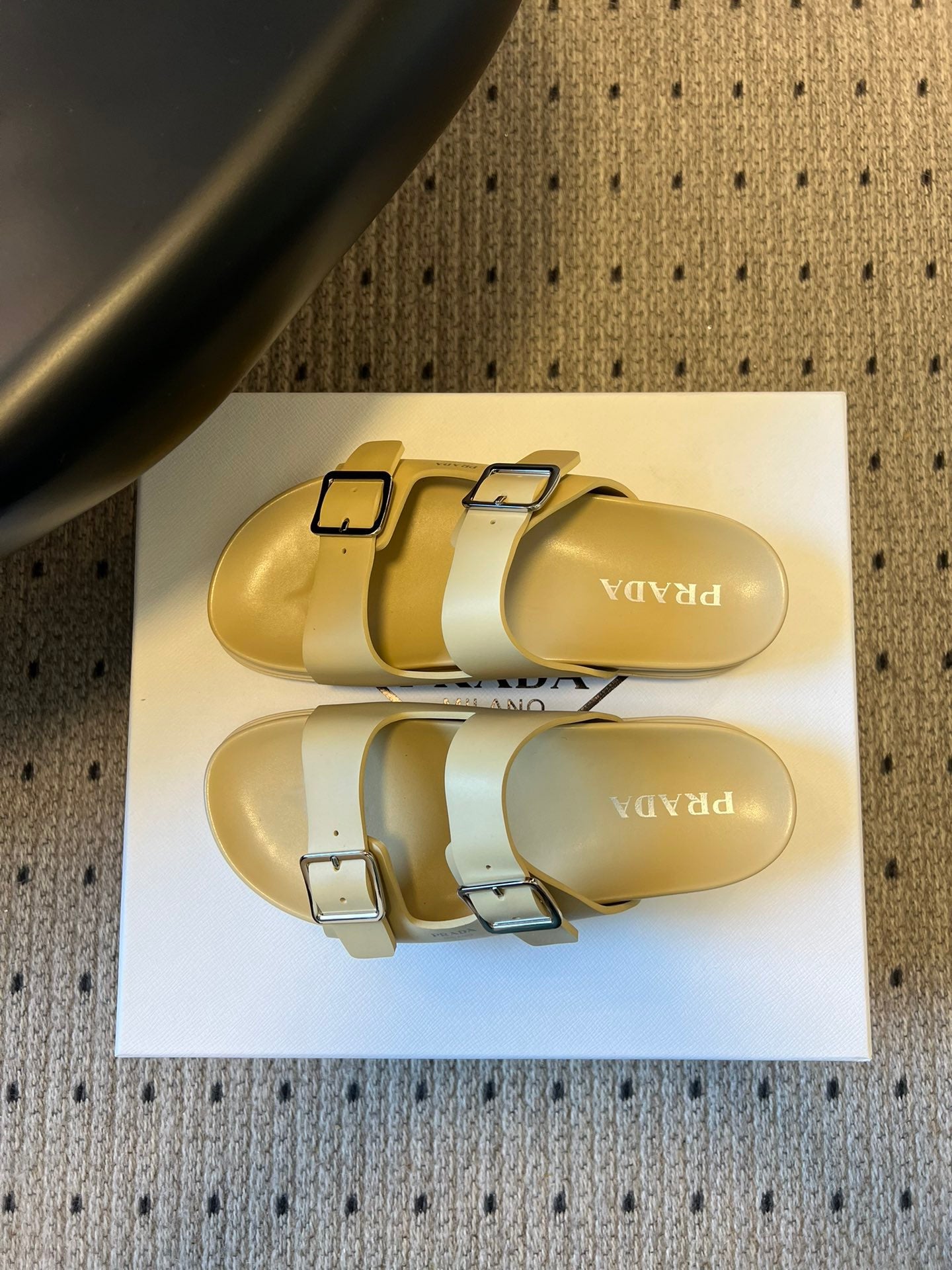 PD LOGO SANDALS