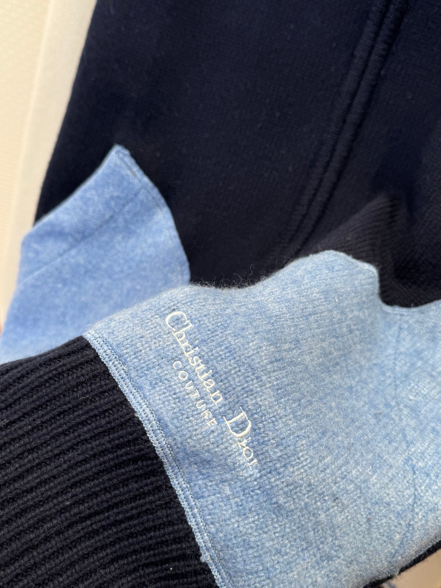 CD ZIP CARDIGAN