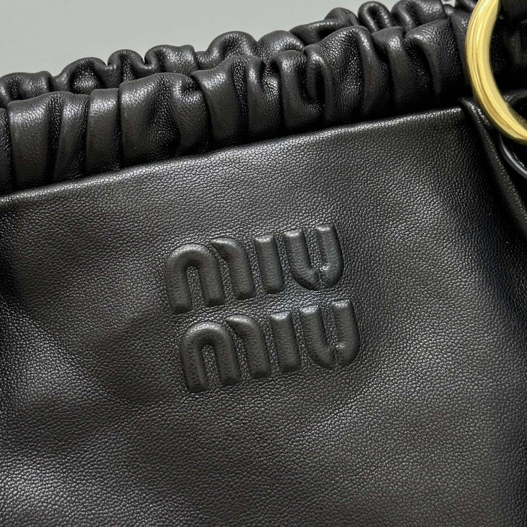 MIU M NAPPA LEATHER BAG