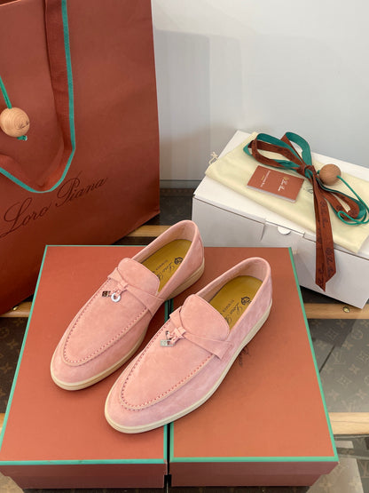 LORO P SUMMER CHARMS LOAFERS