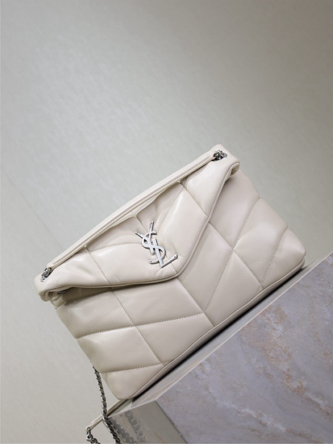 SL LOULOU MEDIUM PUFFER BAG