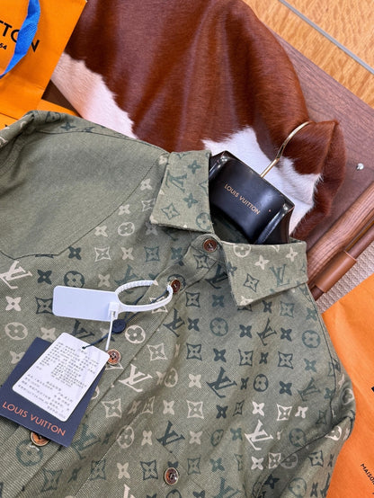 LOU DENIM SHIRT