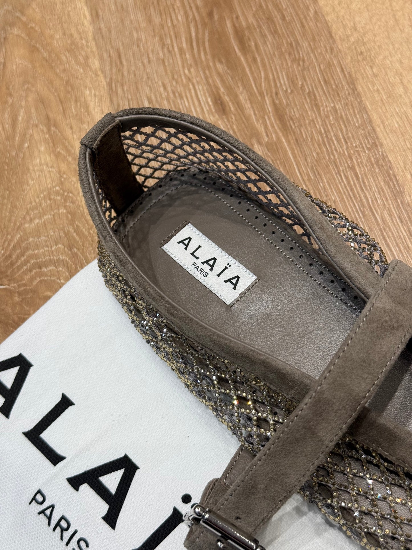 ALAIA BALLET FLATS