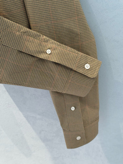 MIU M ZIP SHIRT