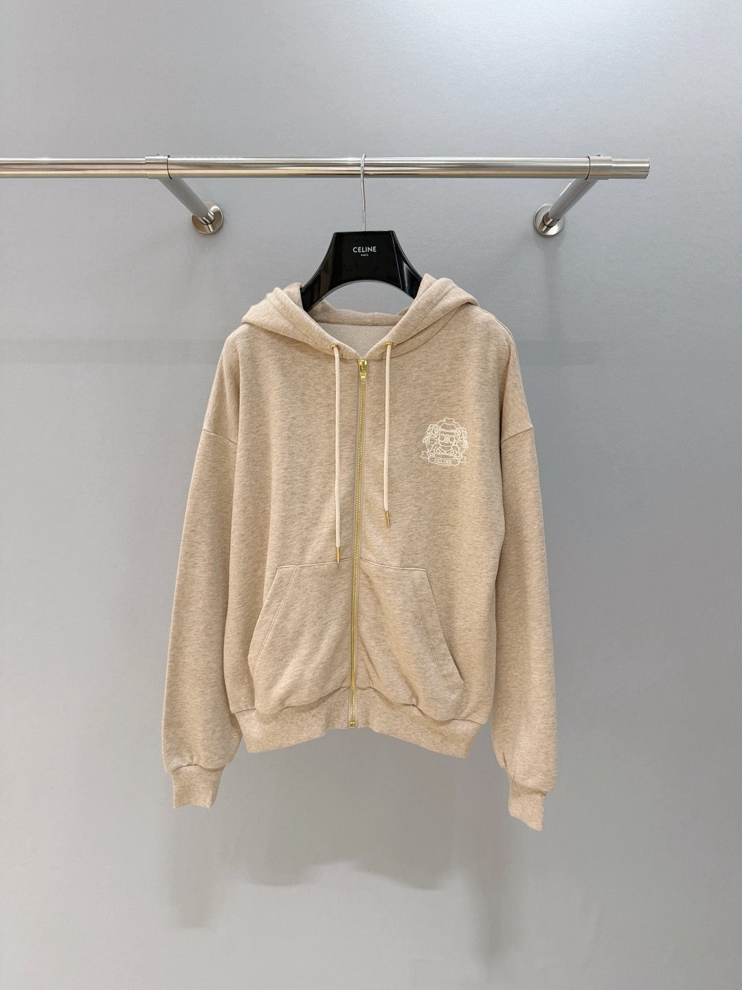 CEL HOODED JUMPER