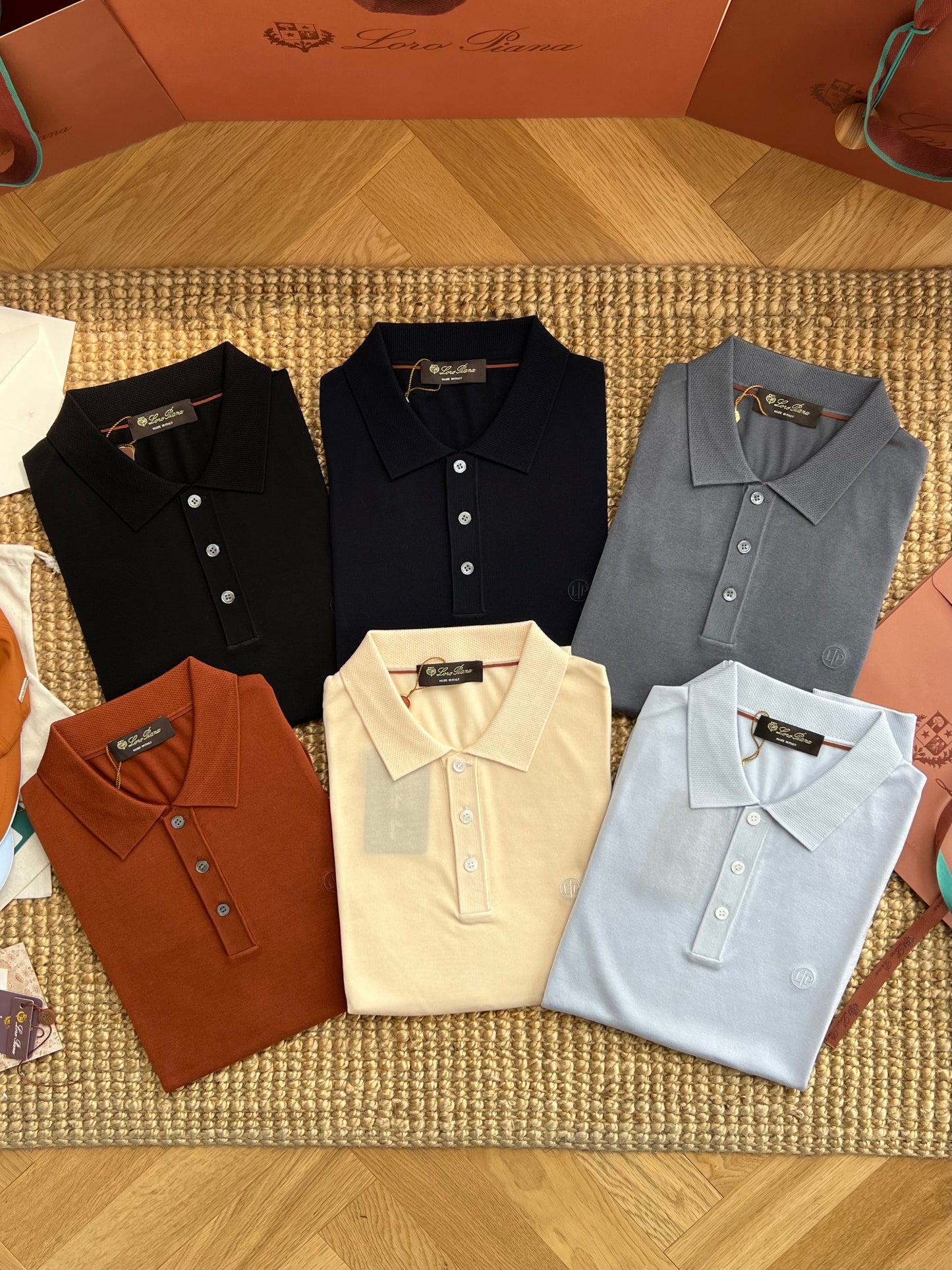 LORO P POLO SHIRT