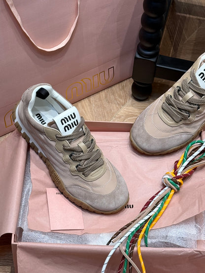 MIU M TYRE SNEAKERS