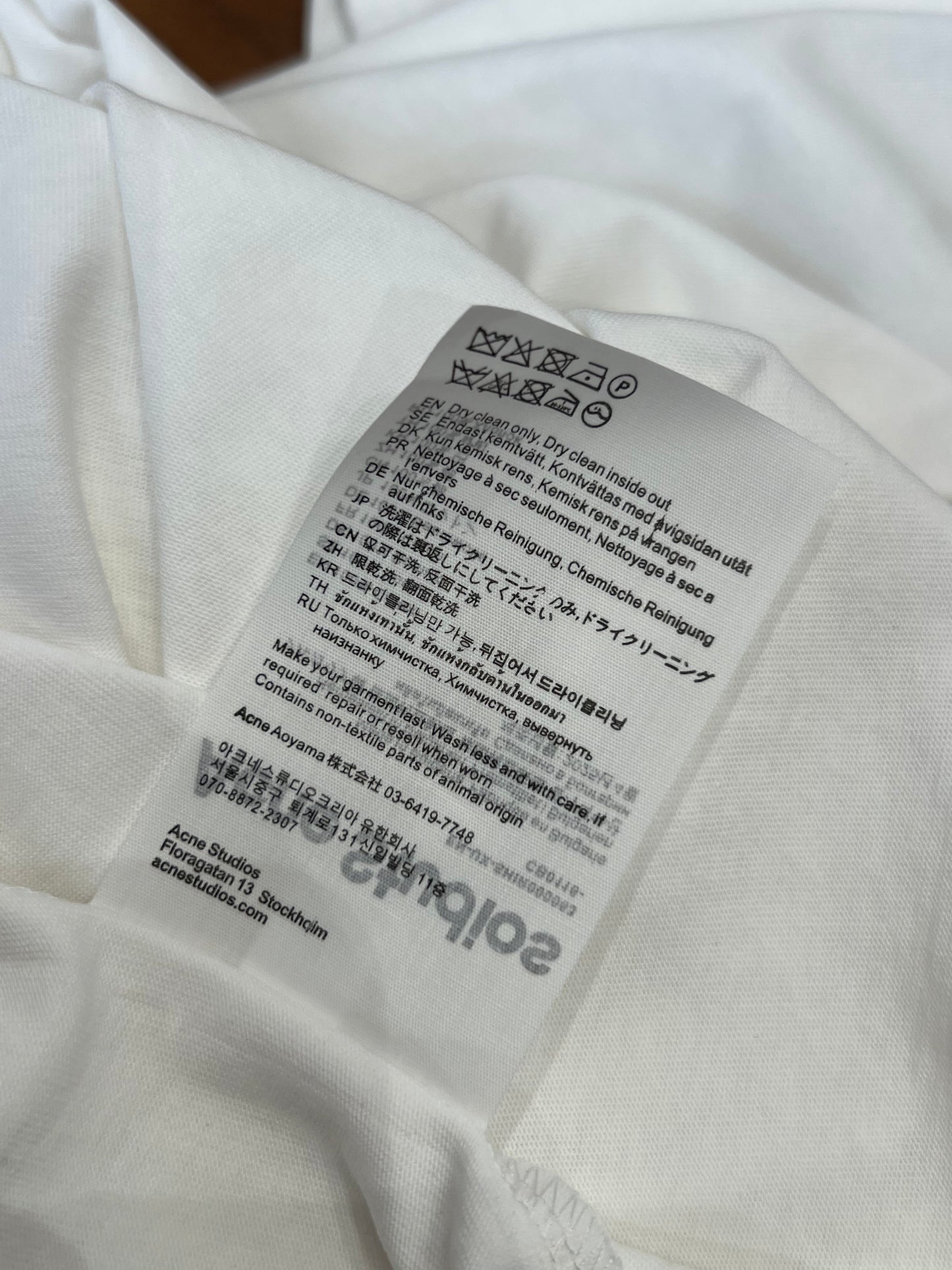 ACNE T-SHIRT