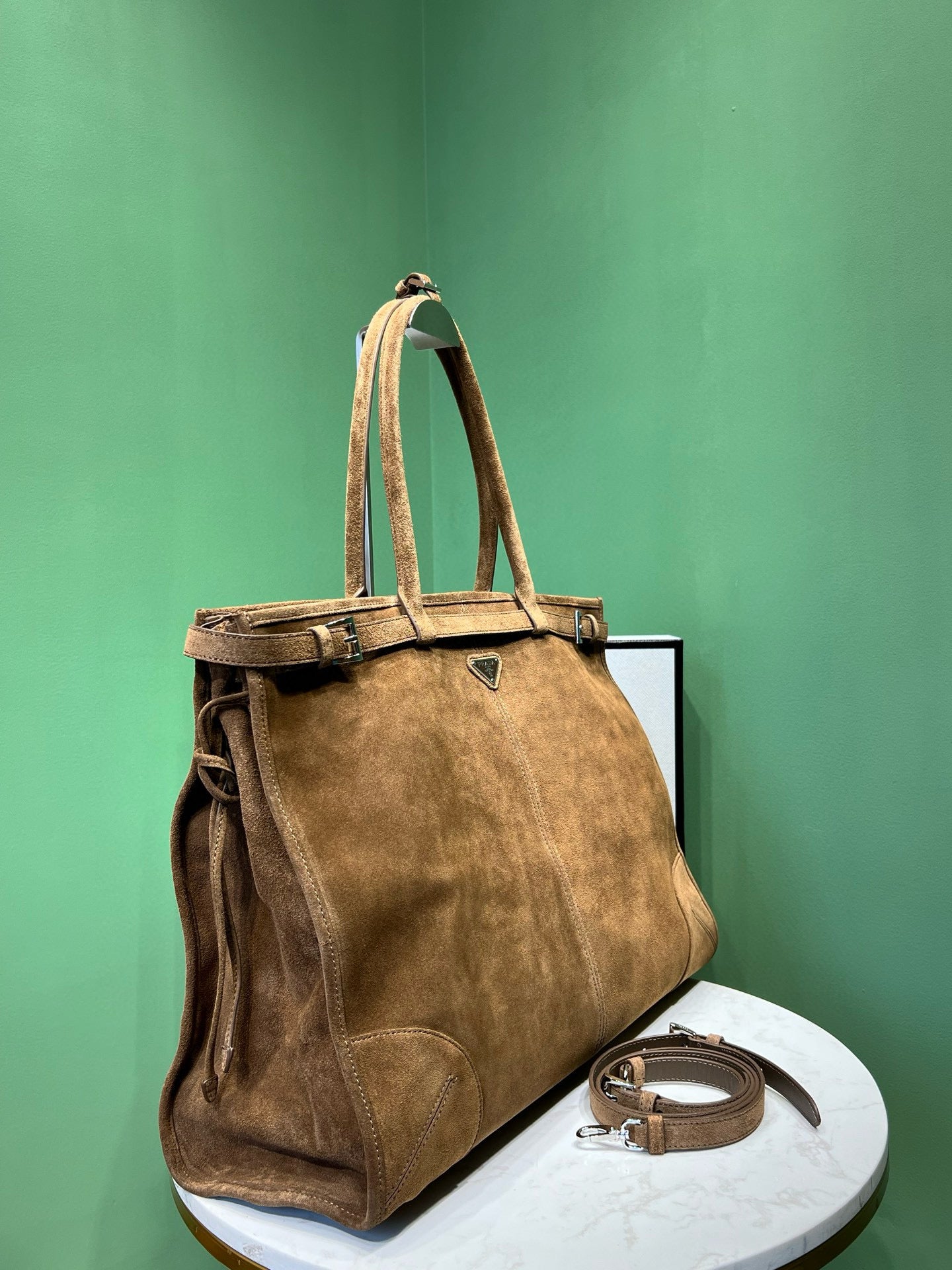 PD BONNIE SUEDE TOTE BAG
