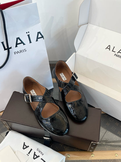ALAIA BALLET FLATS