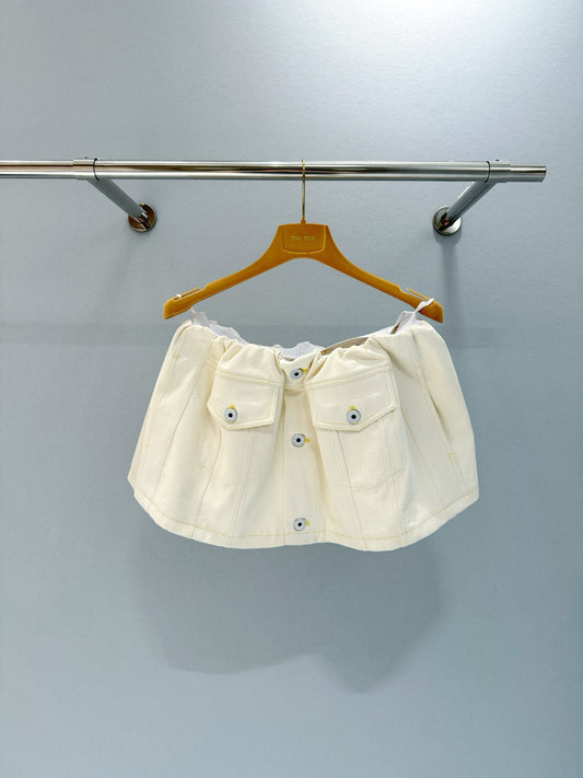 MIU M SKIRT