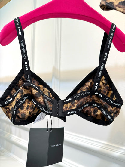 SKIMS x DG BRA SET