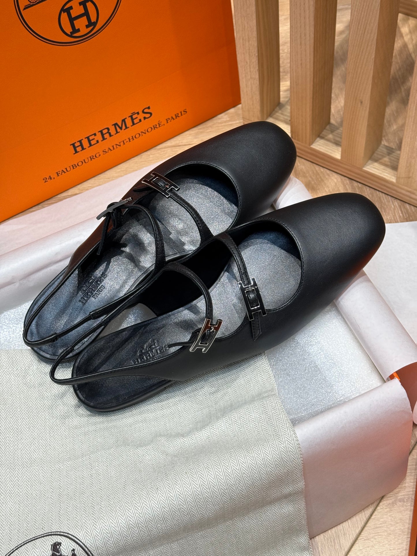 HERM MILA SLINGBACK