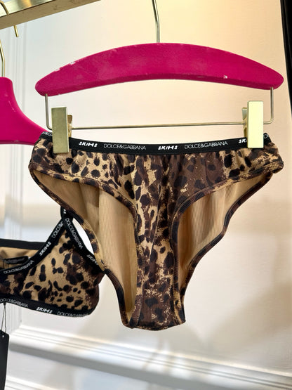 SKIMS x DG BRA SET