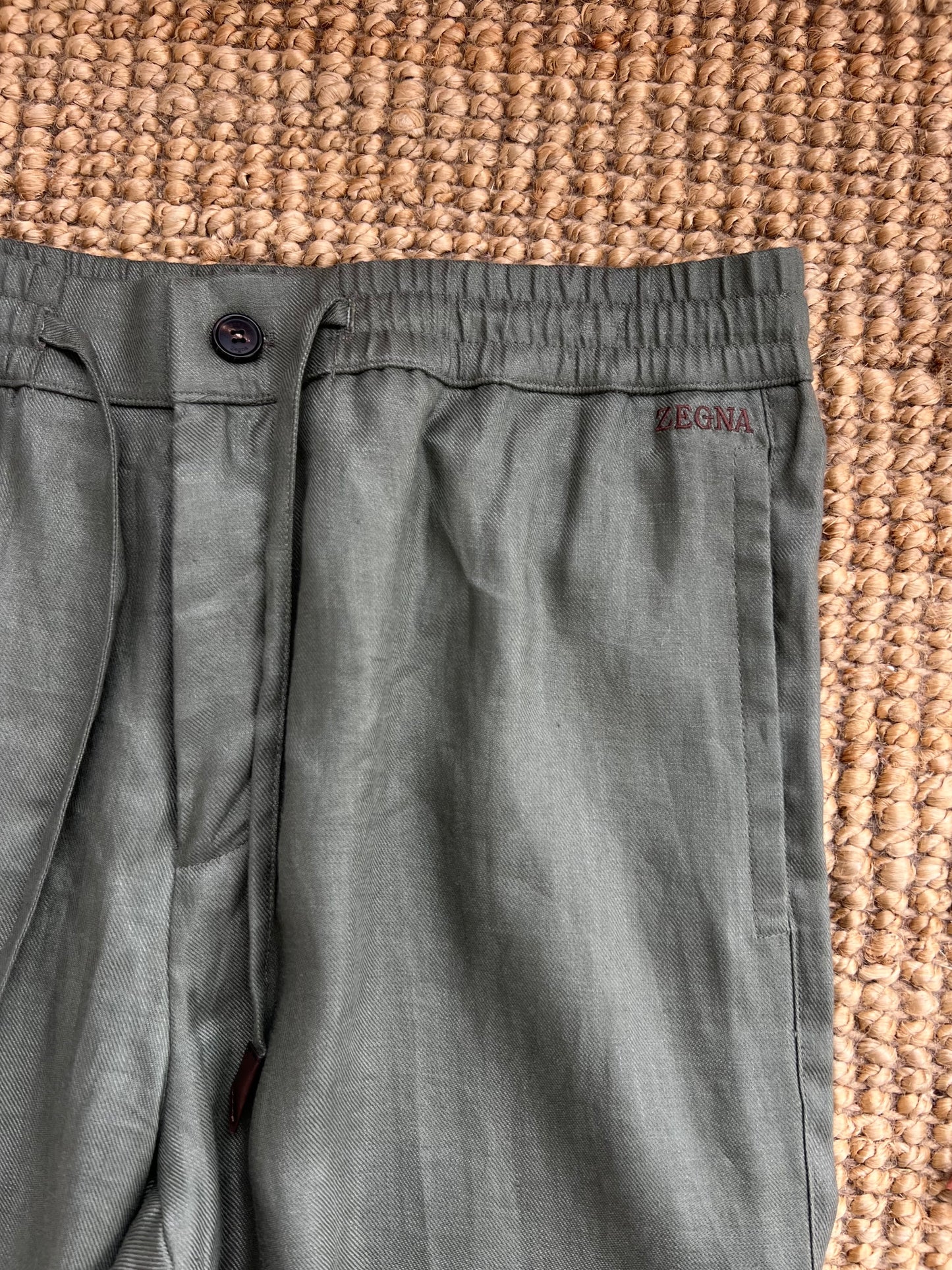 ZEGNA TROUSERS