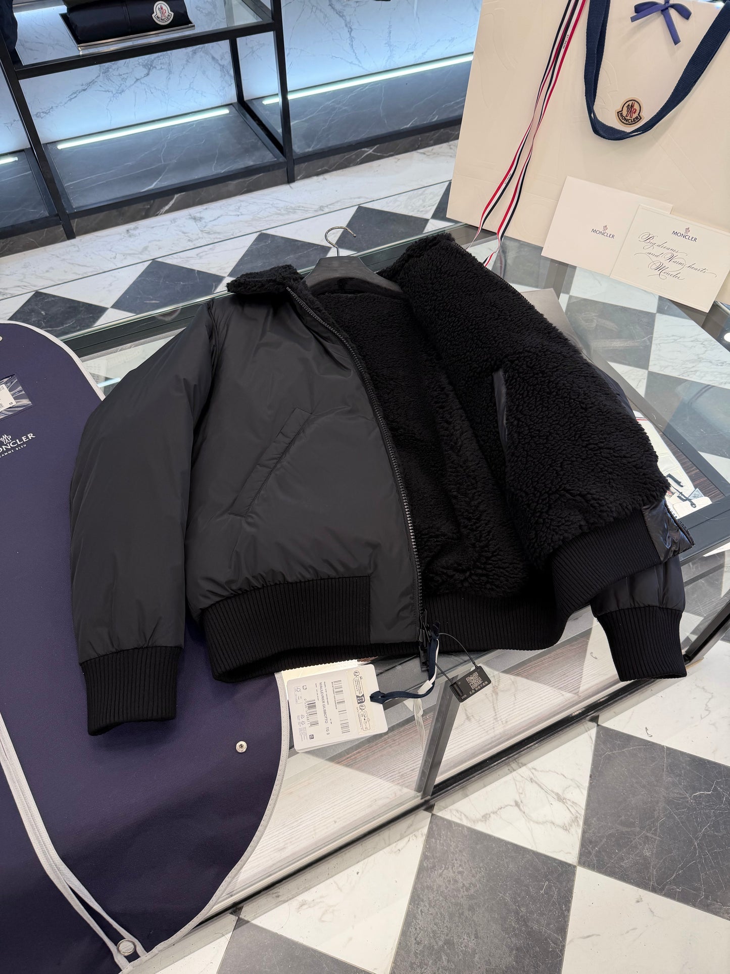 MONC MAULEVRIER JACKET