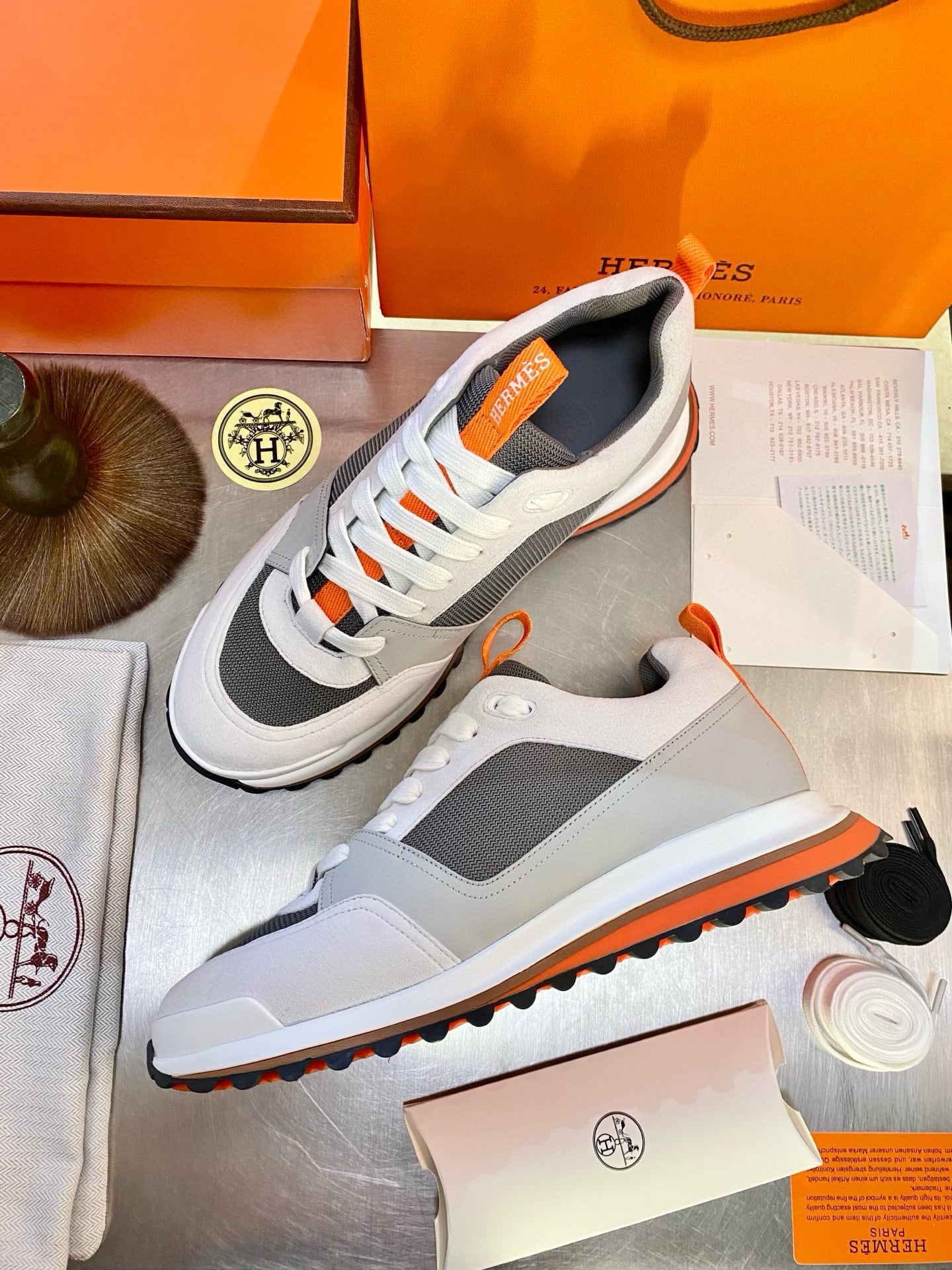 HERM LEADER SNEAKERS