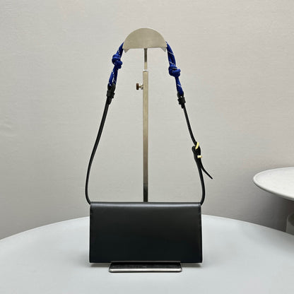 MIU M SHOULDER STRAP WALLET