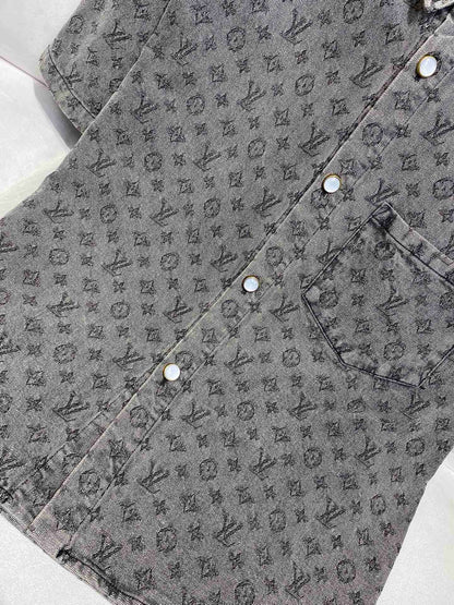 LOU DENIM SHIRT