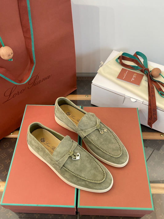 LORO P SUMMER CHARMS LOAFERS