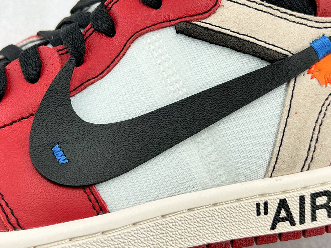 OFF WHITE x JORDAN 1 CHICAGO