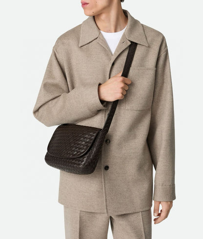 BOTT V VENETO FLAP MESSENGER BAG