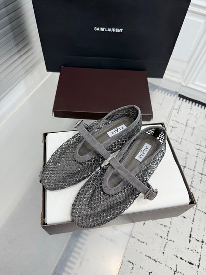 ALAIA BALLET FLATS