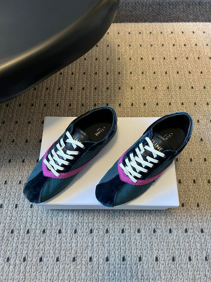 CEL FLAT SNEAKERS