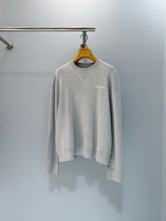 MIU M SWEATSHIRT