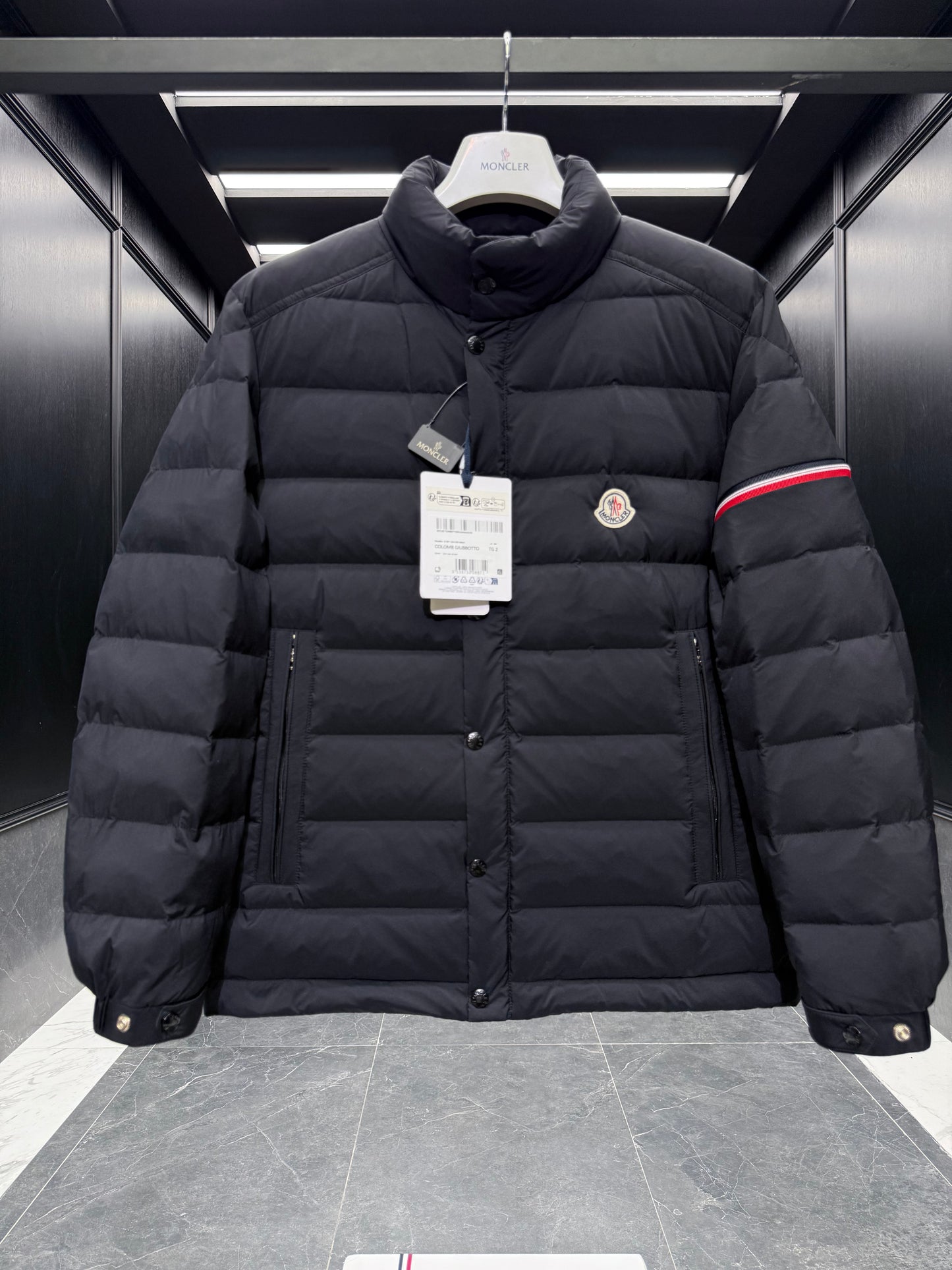 MONC COLOMB JACKET