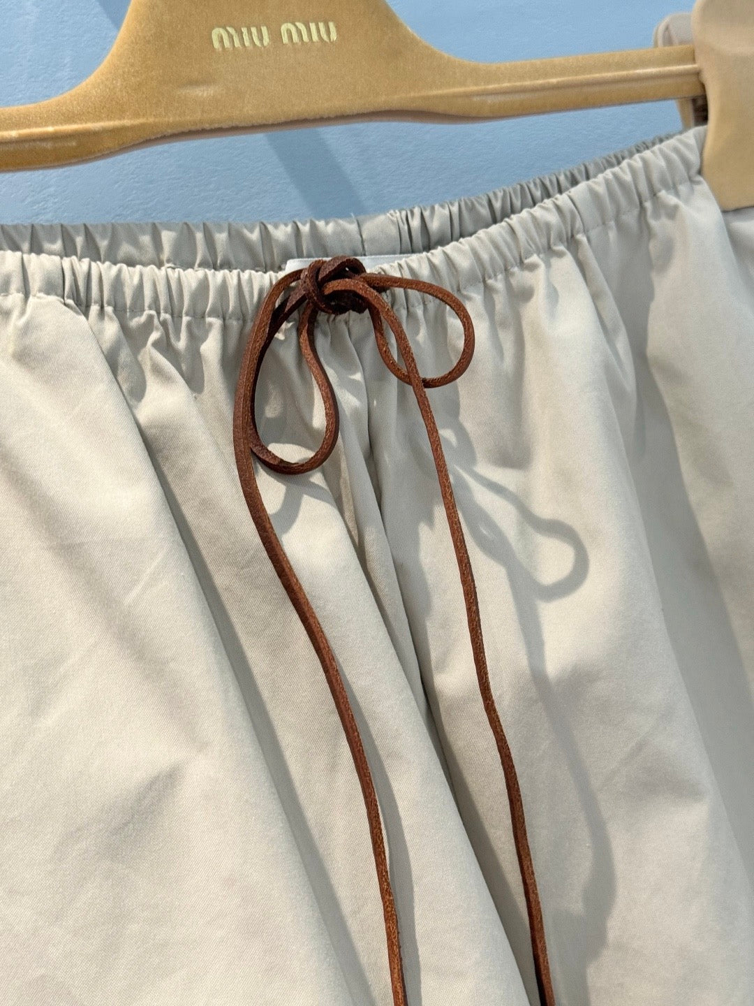 MIU M SHORTS
