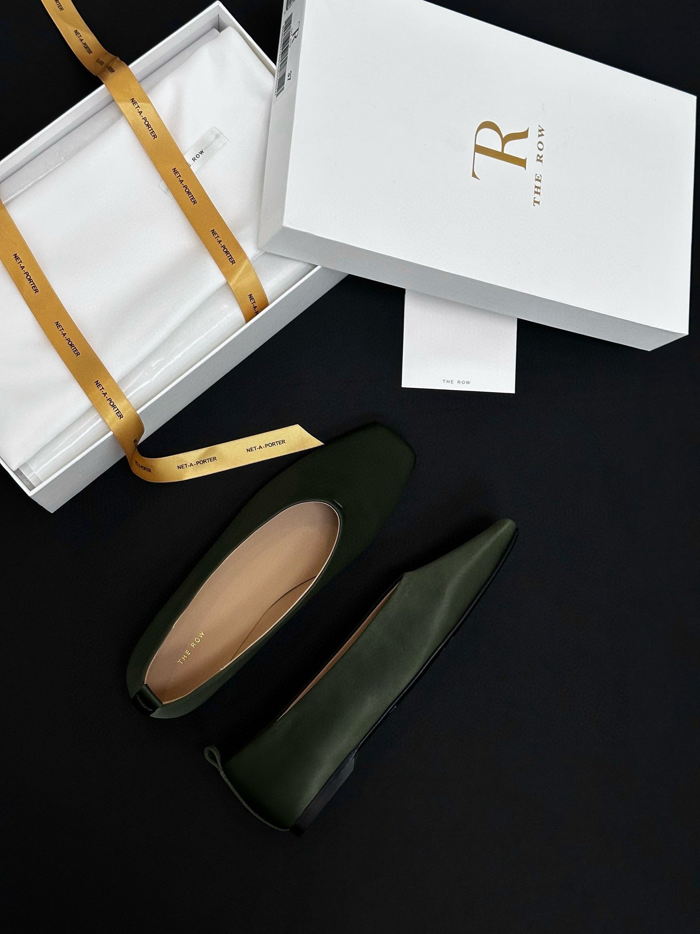 THE ROW BALLET FLATS
