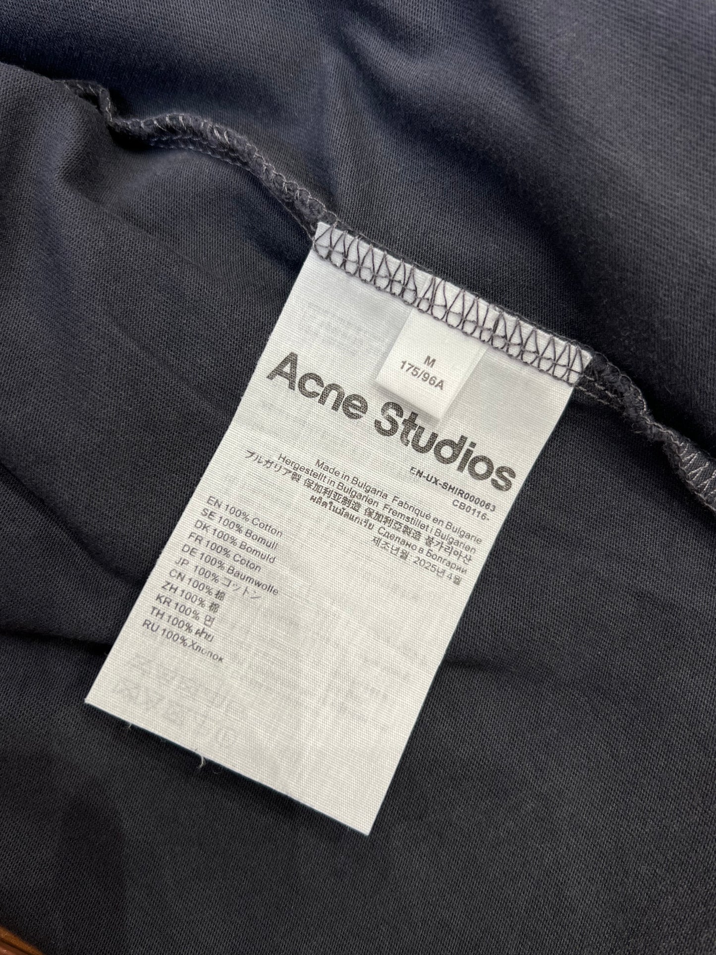 ACNE T-SHIRT