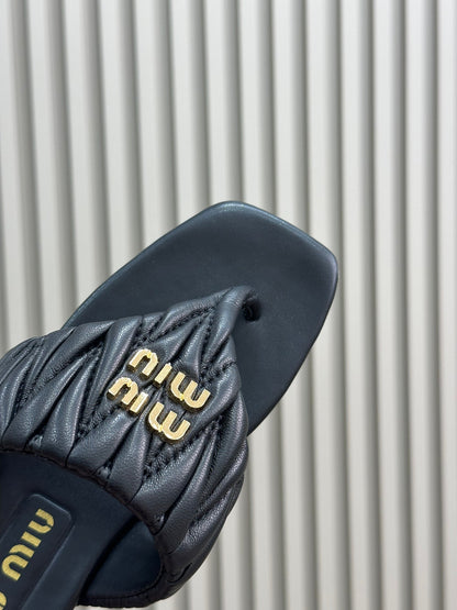 MIU M SANDALS