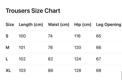 LOEW SHIRT - TROUSER SET