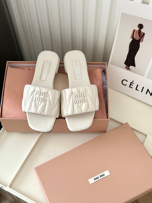 MIU M SANDALS
